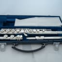 Yamaha YFL-261 Silver-plated Open-Hole Intermediate Flute *Cleaned & Serviced