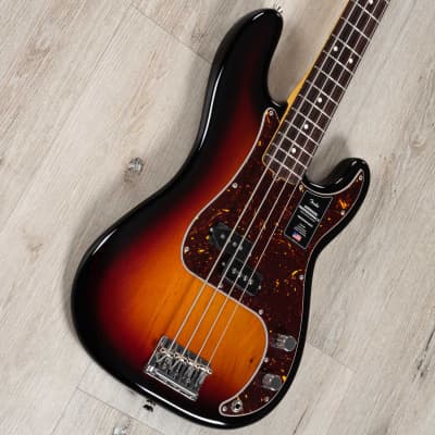 Fender American Professional II Precision Bass, Rosewood, 3-Color Sunburst image 2