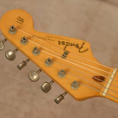 Vintage 1989 Fender 1957 Reissue V0 Stratocaster 57 AVRI Strat - Super Clean!! image 17
