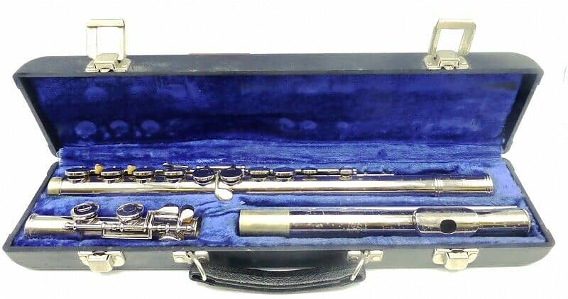 Gemeinhardt Model 2NP Flute, USA, With Case, Good Condition, | Reverb