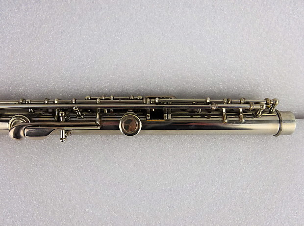 Yamaha YFL-23 Concert Flute 1980's Nickel Silver Made In