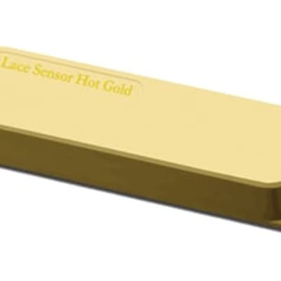 Lace Sensor Hot Gold Single Coil Pickup - Hot Bridge - 13.2k - Black image 3