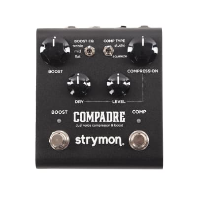 Strymon Compadre Dual Voice Compressor & Boost | Reverb Canada