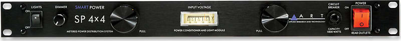 ART SP4x4 15A 8-Outlet Power Conditioner  			