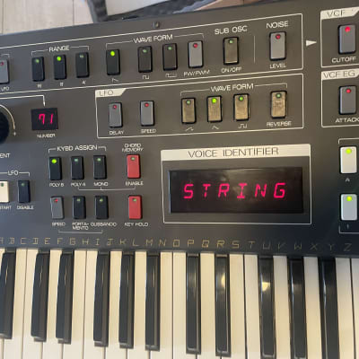 Kawai SX-210 61-Key Analog Synthesizer 1983 - Black / Wood