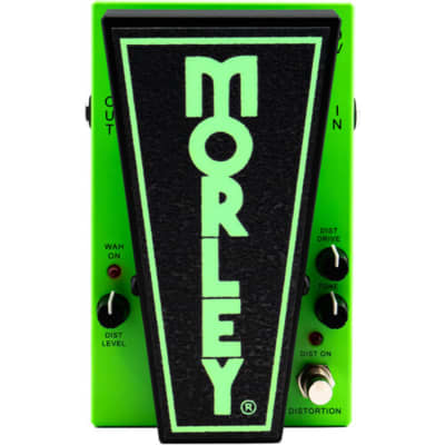 Morley Pedals 20/20 Distortion Wah Pedal 337230 664101001481 image 2