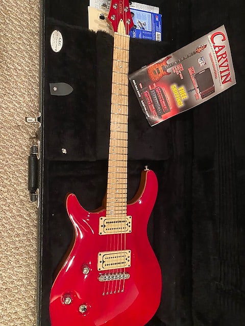 Carvin CT424 2014 RED image 1
