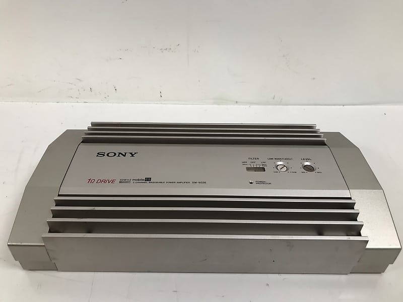 Sony XM-5026 Car Amplifier image 1