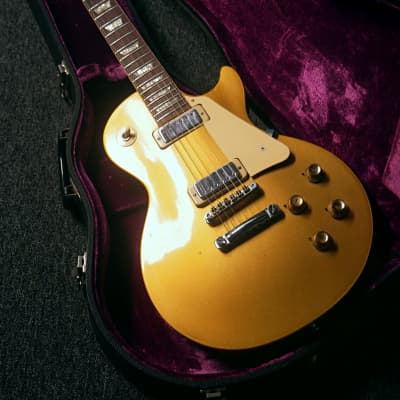 Gibson Les Paul Deluxe Goldtop / 1970 Original / 3,9 kg !! image 3