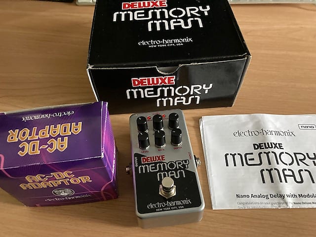 Electro-Harmonix Nano Deluxe Memory Man