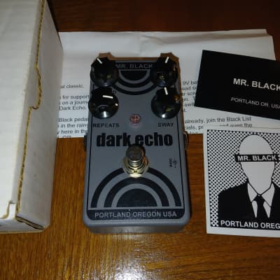 Mr. Black Dark Echo | Reverb