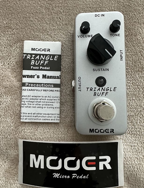 Mooer Triangle Buff Fuzz | Reverb