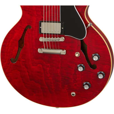 Gibson ES35F00SCNH ES-335 Figured Sixties Cherry image 2