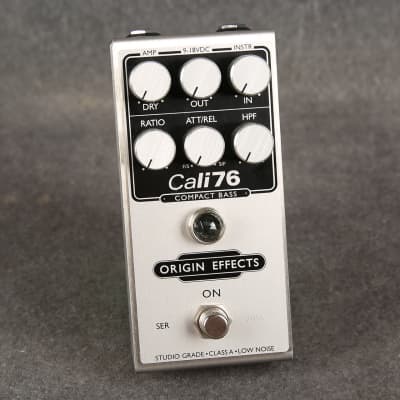 Reverb.com listing, price, conditions, and images for origin-effects-cali76-compact-bass-compressor
