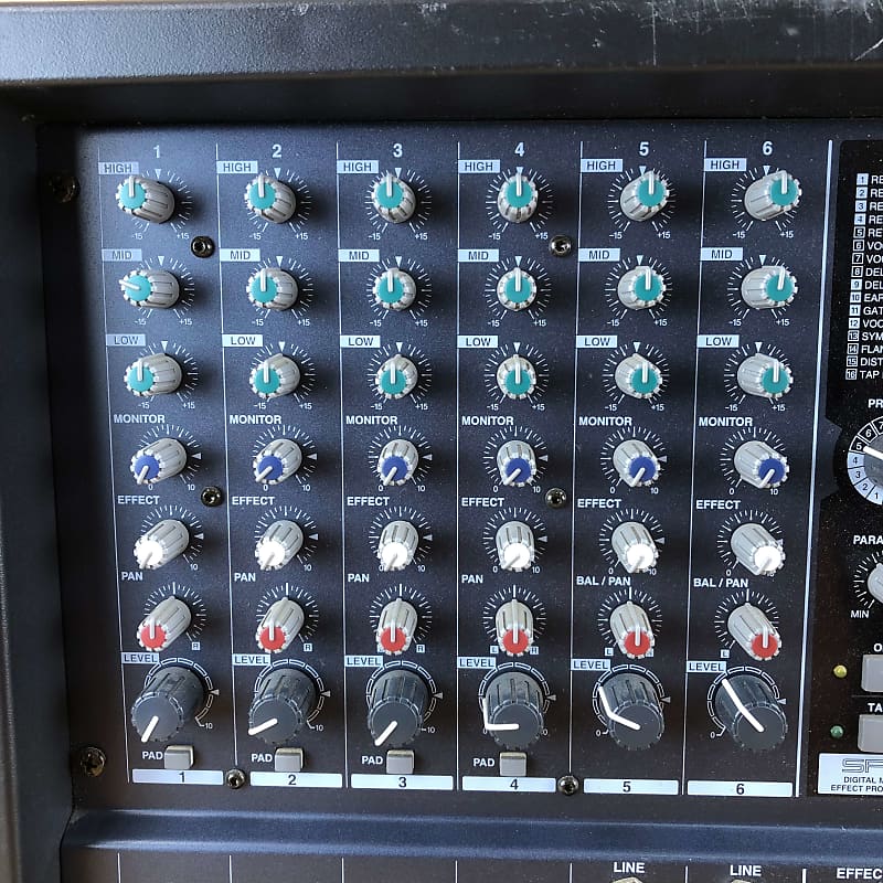 YAMAHA EMX68S 400W パワードミキサー ｜中古 山陽電子商会 第弐