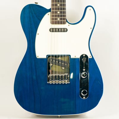 2006 Fender TL-62 Custom Telecaster CIJ Blue w/ Dark Rosewood Fretboard, Texas Special Pickups image 1