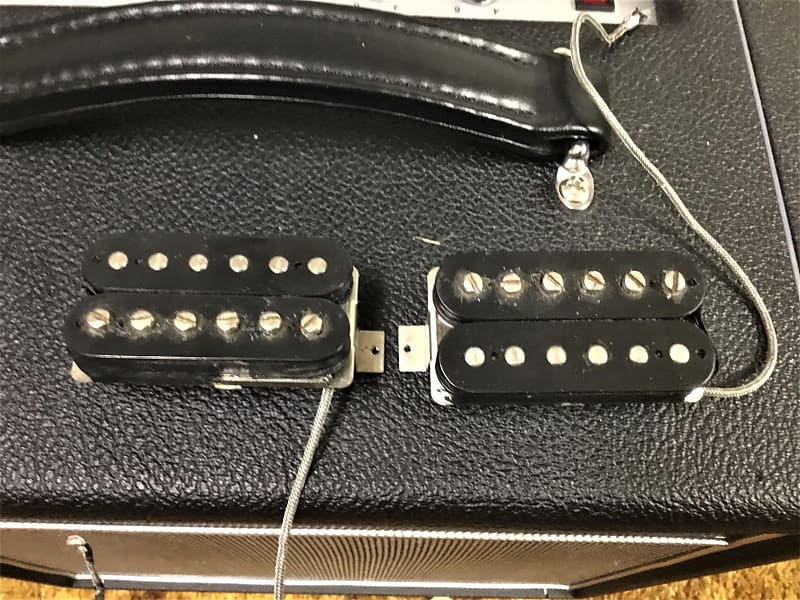 Gibson 57 classic pickup set | Reverb