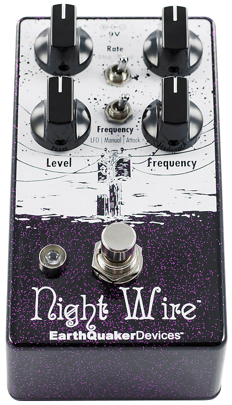 EarthQuaker Devices Night Wire Wide Range Harmonic Tremolo