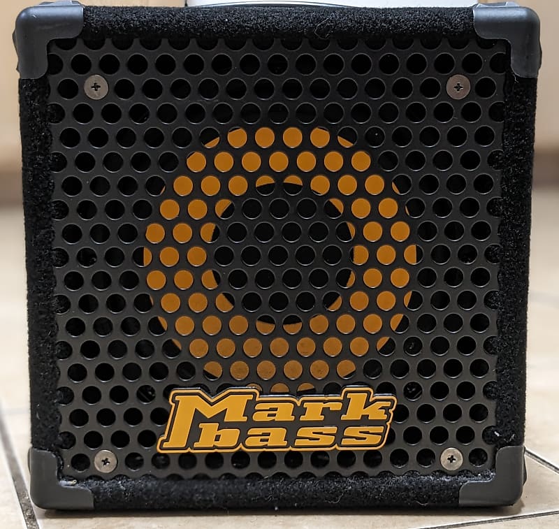 Markbass MBC105012 MicroMark 801 50-Watt 1x8