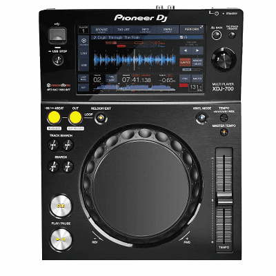 XDJ-1000MK2 Performance DJ multi player (black) - Pioneer DJ