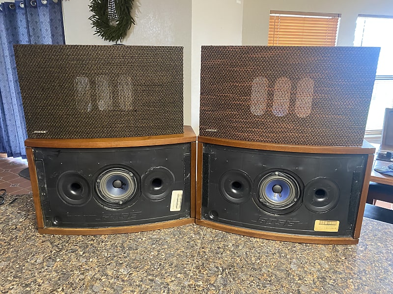 Bose Direct/Reflecting Speakers System 901 series IV and Bose Direct/Reflecting Speakers System 901 series IV and