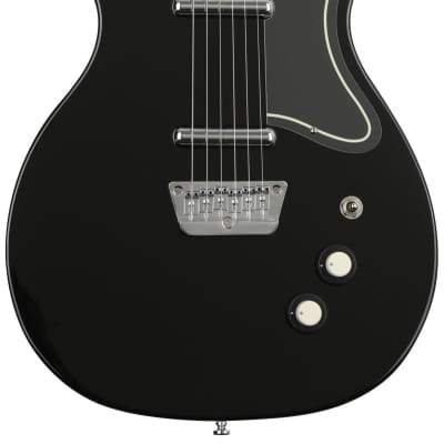 Danelectro '56 U2 Electric Guitar - Black for sale