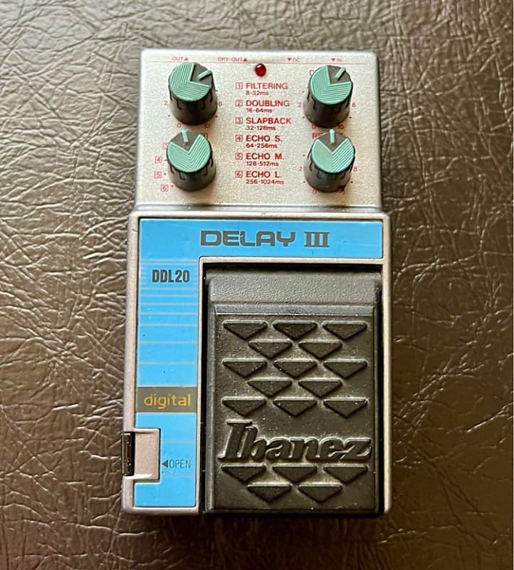 Ibanez DDL20 Digital Delay III