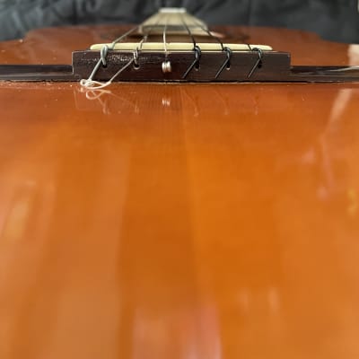 1960’s-70’s DeGama model 4202 Classical Guitar  Natural wood image 18