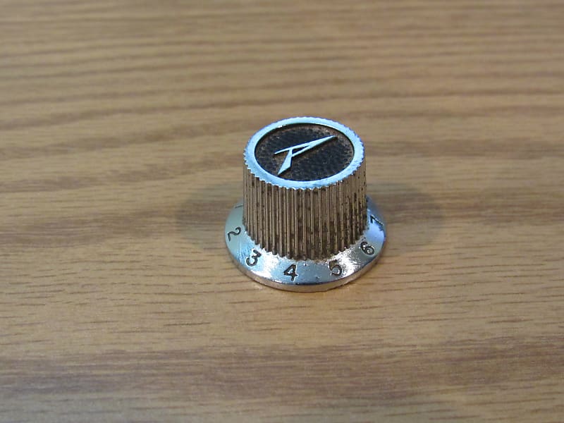 1980s Peavey T40 Bass Knob Reverb