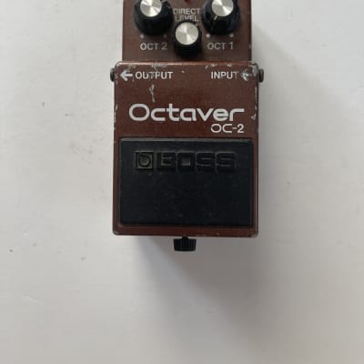 Boss OC-2 Octaver (Black Label) | Reverb