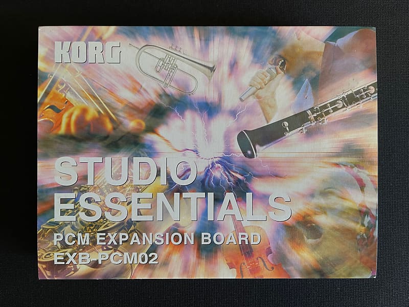 Korg EXB-PCM02 Studio Essentials PCM Expansion Board for Triton/Karma-NEW image 1