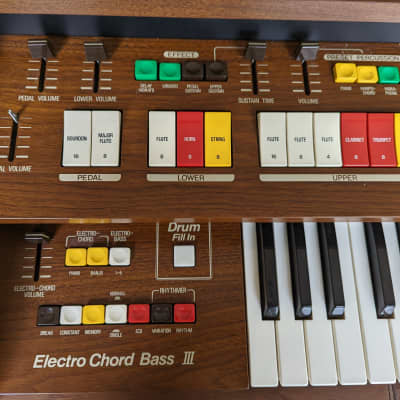 Kawai DX-95 1985 Electro-chord Bass II | Reverb