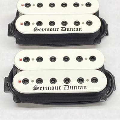 Seymour Duncan Blackened Black Winter 6 String Humbucker