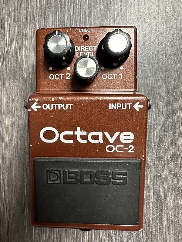 Boss OC-2 Octave Pedal 1984 - 1997