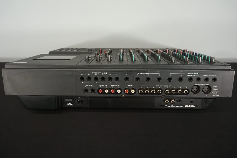 Yamaha MT8X II / MT8XII 90's 8 Track Tape Cassette Recorder - 100V