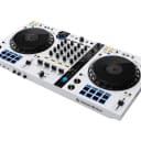 Pioneer DJ White DDJ-FLX6-W 4-channel DJ Controller for Rekordbox & Serato DJ Pro