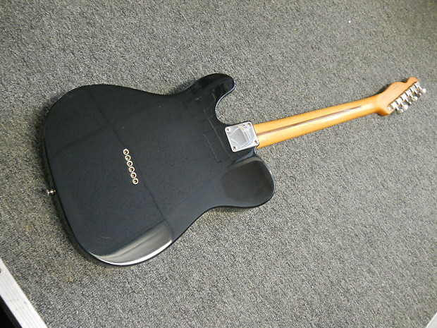 1995 Fender Telecaster Special Mexico Maple Black (neck