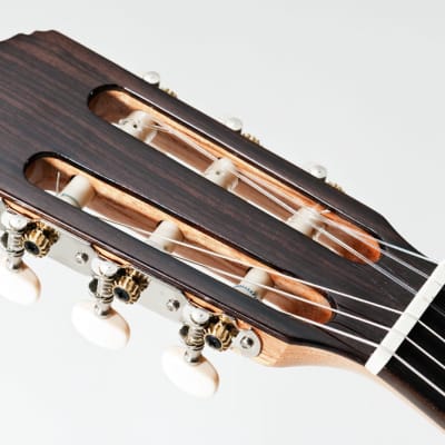 Spanish Classical Guitar VALDEZ MODEL E - solid spruce top image 7