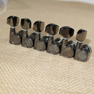 6 Inline Tuners Cosmo Black, Genuine 2022 Ibanez Jem Junior 6 Inline Tuners Cosmo Black, Genuine 2022 Ibanez Jem Junior