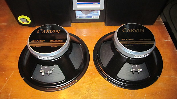 Carvin gt12 new arrivals
