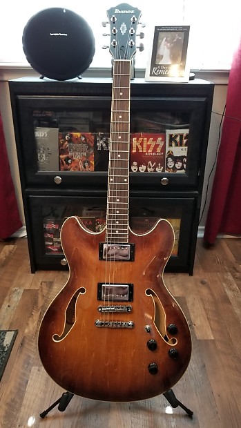 Ibanez AS73 セミアコ （TBC）