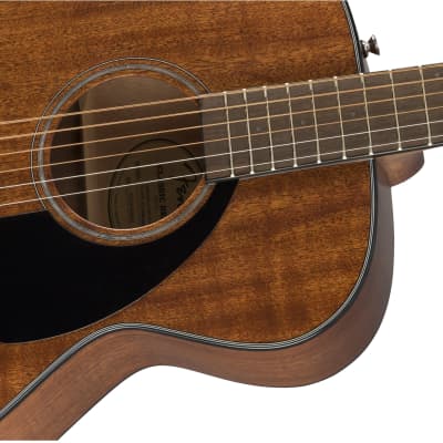 Fender CC-60S Concert Acoustic Guitar Mahogany image 5