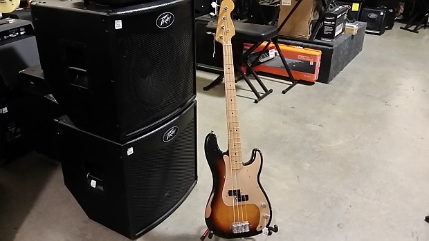 Fender Road Worn 50s Precision Bass | Reverb Fender Road Worn 50s Precision Bass | Reverb