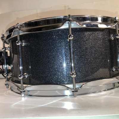 CUSTOM BUILT SNARE DRUM SOLO By Greg Gaylord - Black/Twilight Boutique Snare image 6