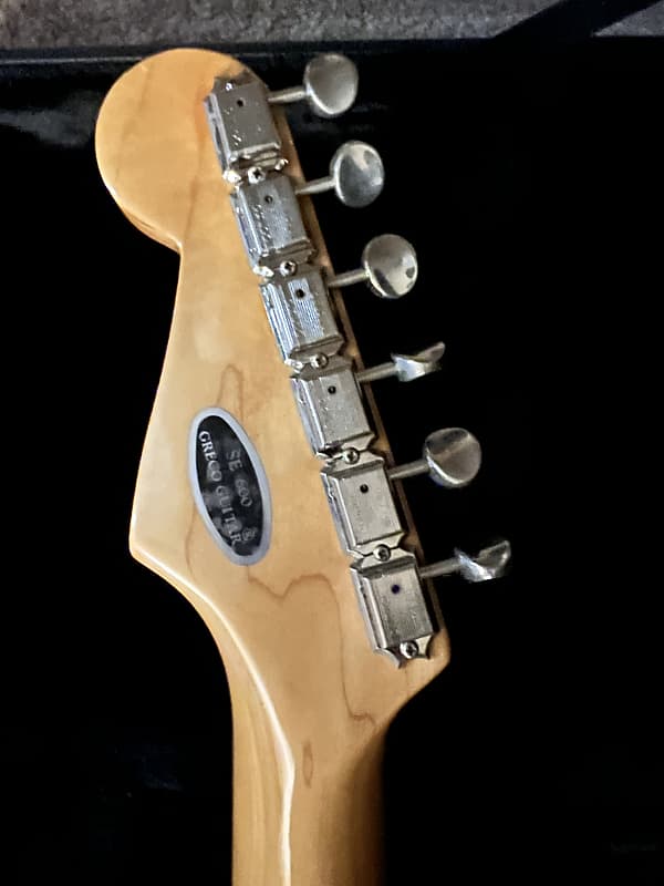 【1979年製】Greco \"SUPER SOUND\" SE600N Greco SUPER SOUNDS SE-600N ST type 1979 Made in Japan