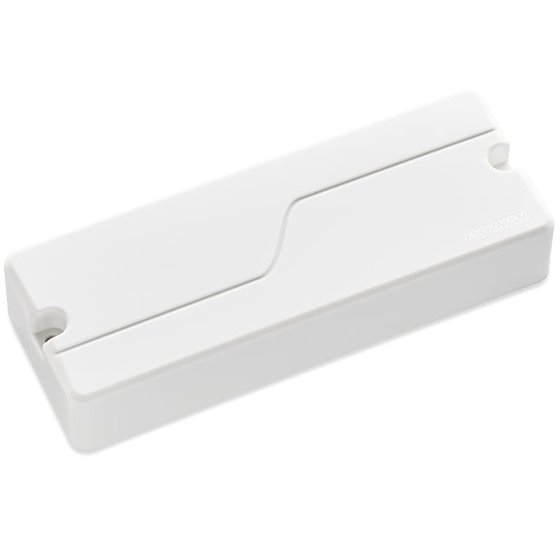 Mint In Stock! Fishman PRF-MS7-TW2 Fluence Series Tosin Abasi 7-String Pickup Set, White (soapbar mount) image 1