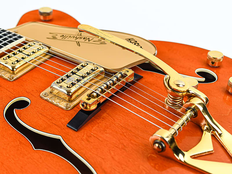 Gretsch 6120W Nashville G-brand Orange 1991