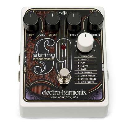 Electro-Harmonix EHX STRING9 String Ensemble Effects Pedal image 2