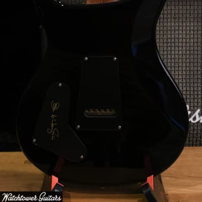 Mint Paul Reed Smith PRS Private Stock John McLaughlin Limited Edition Charcoal Phoenix with Smoked Black Back image 5