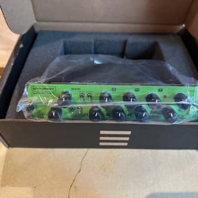 Synergy Synergy Amps SYN-VAI Steve Vai Signature Dual Channel All Tube Pre-Amp Module image 2